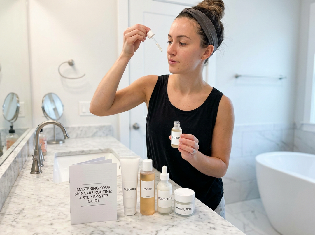 Mastering Your Skincare Routine with a Step-by-Step Tutorial