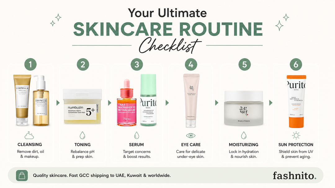 The Ultimate Checklist for Building a Skincare Routine