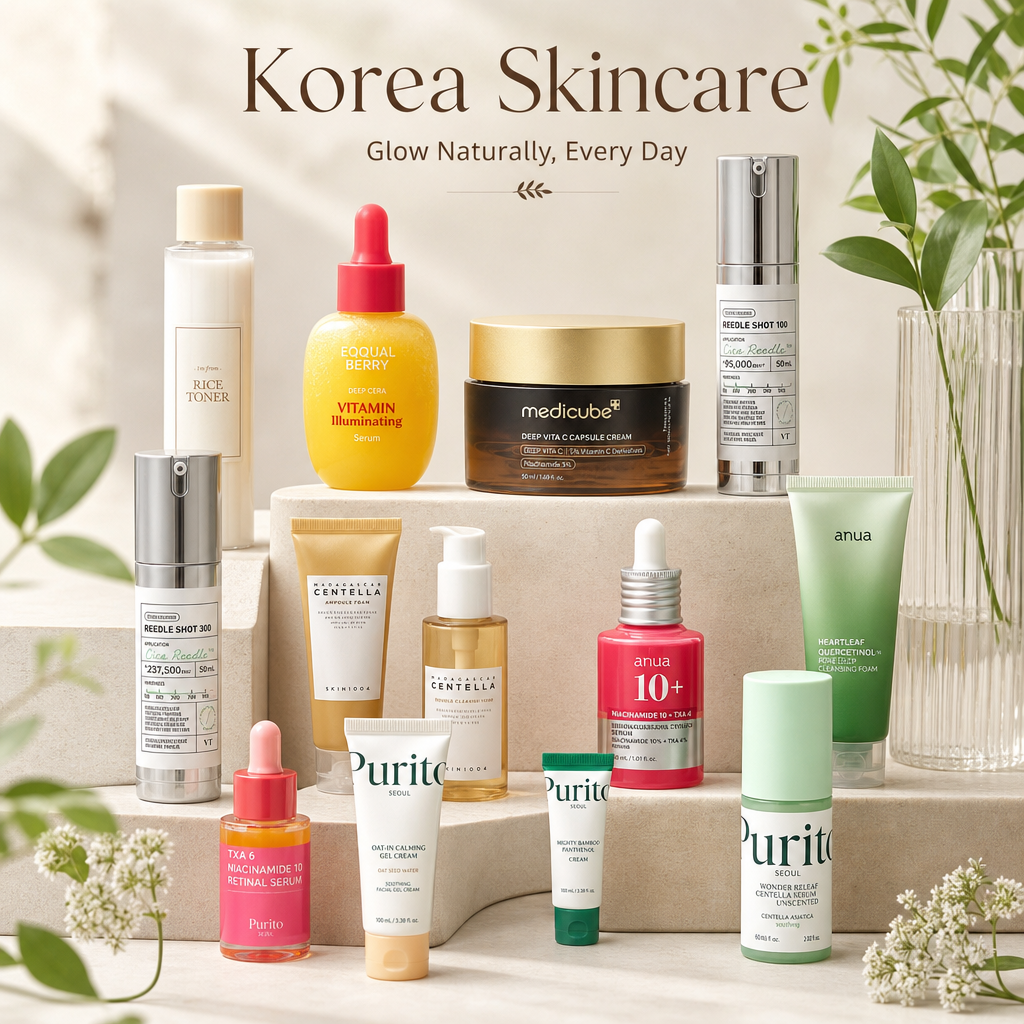 Korean Skincare Routine: The Complete Step-by-Step Guide (2026)