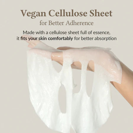 Dr. Althea 345 Relief Cream Mask, Intensive Soothing Sheet Mask