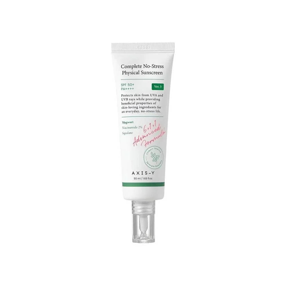 AXIS-Y Complete No-Stress Physical Sunscreen SPF50+ | Fashnito