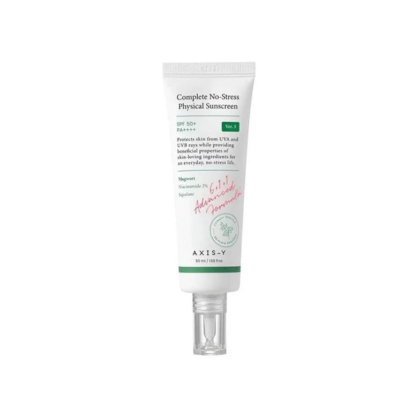 AXIS-Y Complete No-Stress Physical Sunscreen SPF50+ | Fashnito