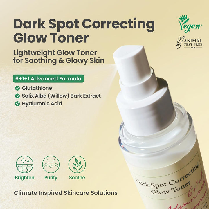 Axis-Y, Dark Spot Correcting Glow Toner, hydrates, brightens, and soothes - Fashnito