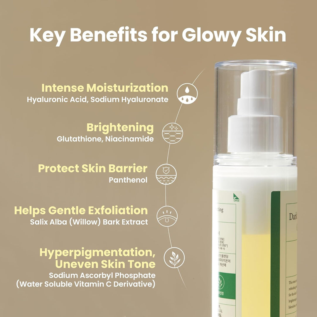 Axis-Y, Dark Spot Correcting Glow Toner, hydrates, brightens, and soothes - Fashnito