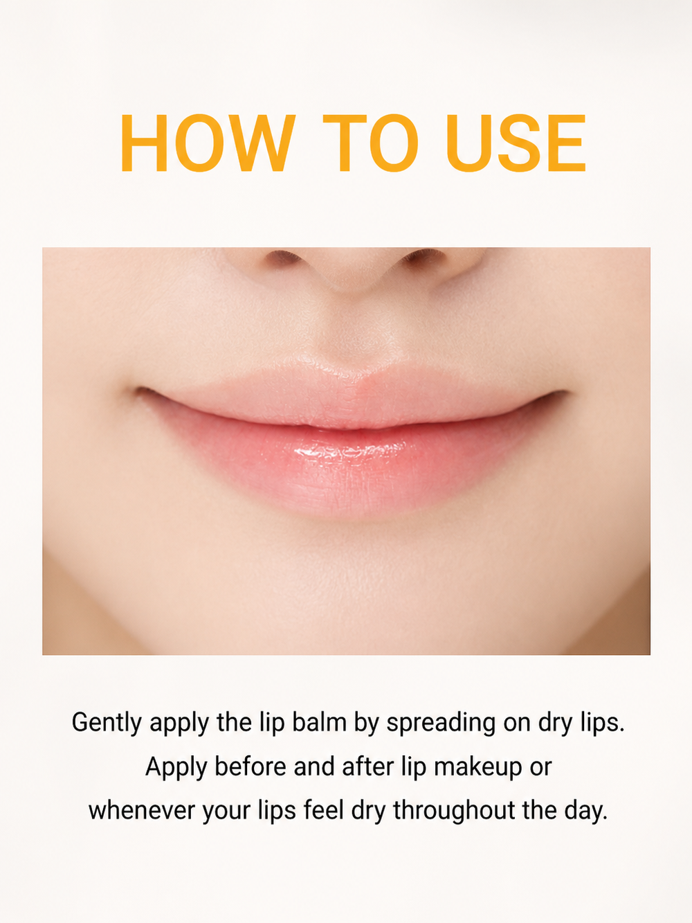A'PIEU Honey Milk Lip Balm glossy finish – castor oil shine honey extract moisture barrier on lips