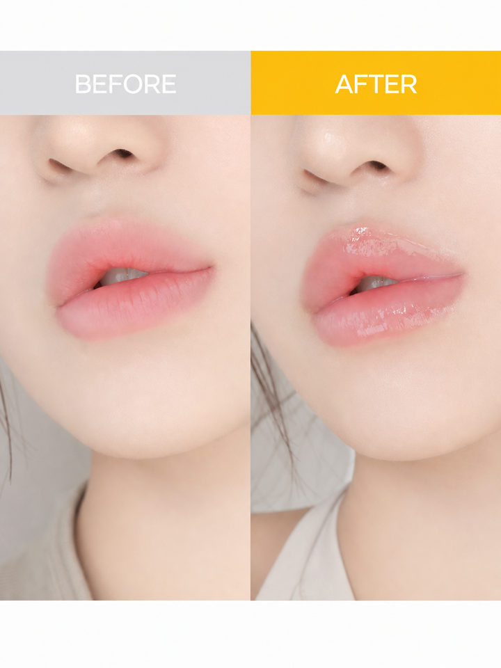 A'PIEU Honey Milk Lip Mask honey golden texture – Propolis Royal Jelly Honey Extract lip treatment