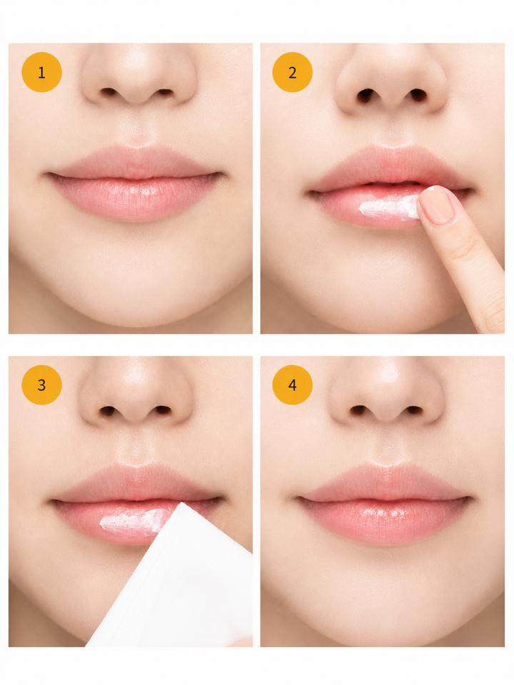 A'PIEU Honey & Milk Lip Scrub 8ml – walnut shell lip exfoliator K-Beauty | Fashnito