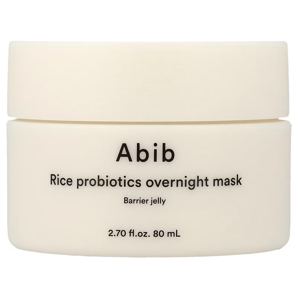 Abib - Rice Probiotics Overnight Mask Barrier Jelly