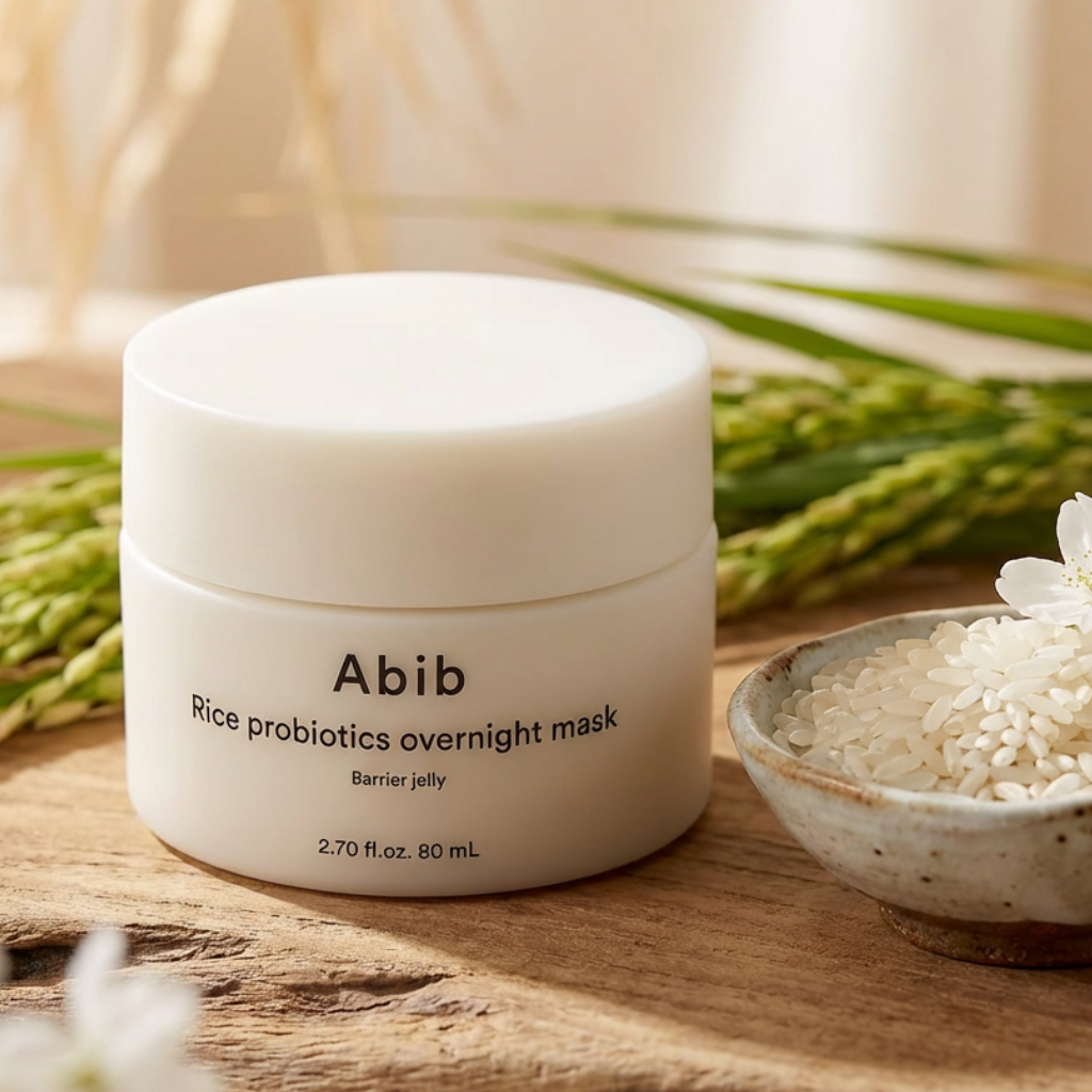 Abib - Rice Probiotics Overnight Mask Barrier Jelly 80 ml FASHNITO