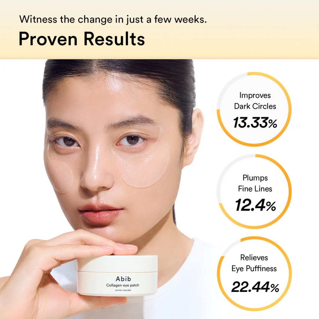 Abib - Collagen Eye Patch Jericho Rose Jelly 2