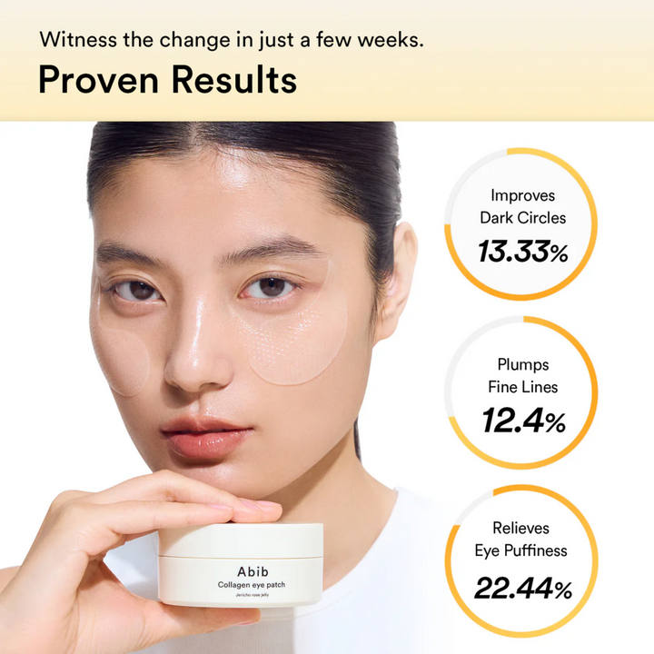 Abib - Collagen Eye Patch Jericho Rose Jelly 2