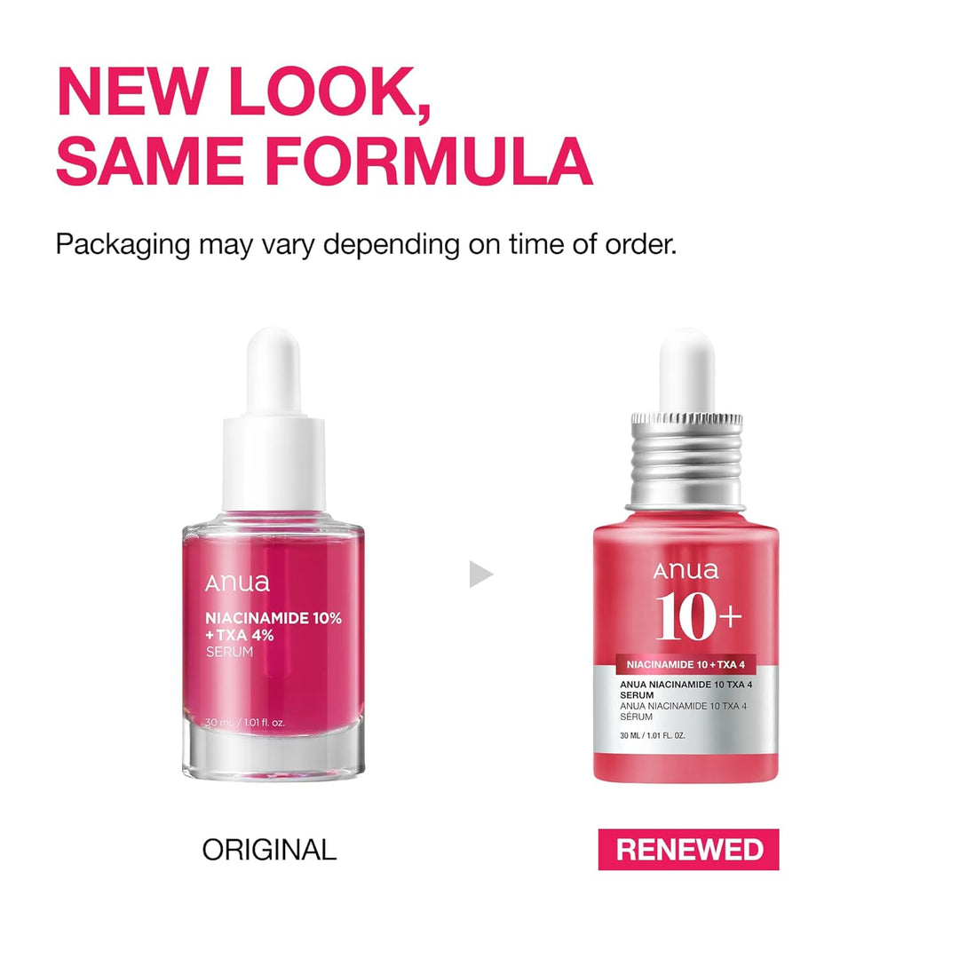 Anua Niacinamide 10 TXA 4 Serum , Fade Spots, Even Tone, Strengthen Skin - Fashnito