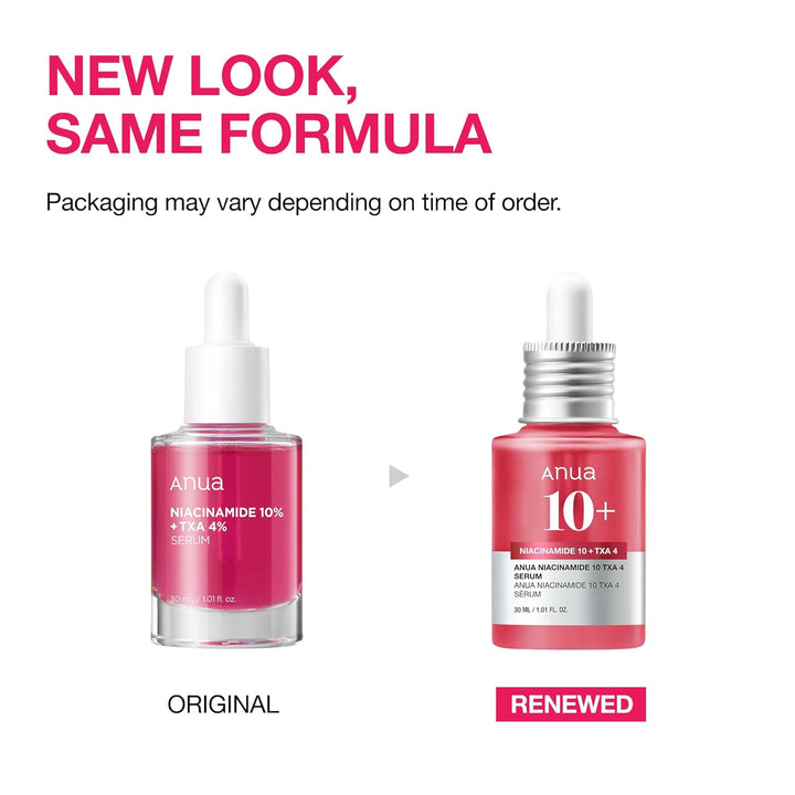 Anua Niacinamide 10 TXA 4 Serum , Fade Spots, Even Tone, Strengthen Skin - Fashnito