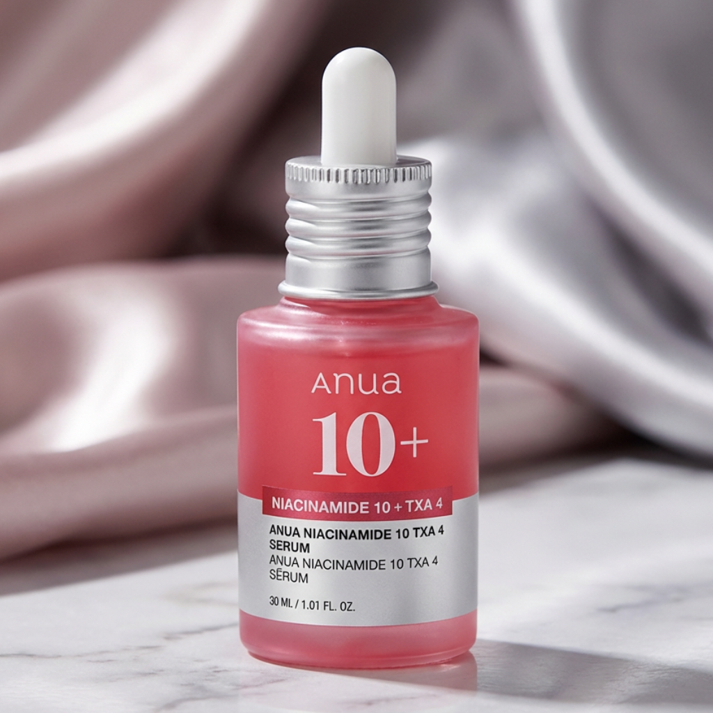 Step 3 - Anua Niacinamide 10 TXA 4 Serum - Complete Korean Glow Routine Combo