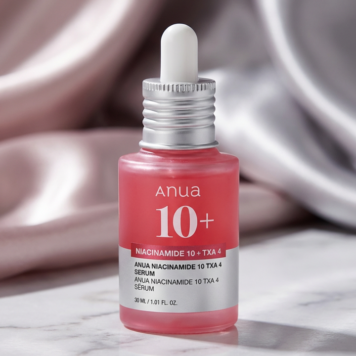 Step 3 - Anua Niacinamide 10 TXA 4 Serum - Complete Korean Glow Routine Combo