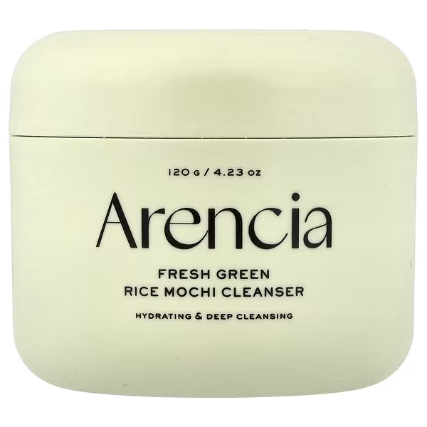 Arencia Fresh Green Rice Mochi Cleanser