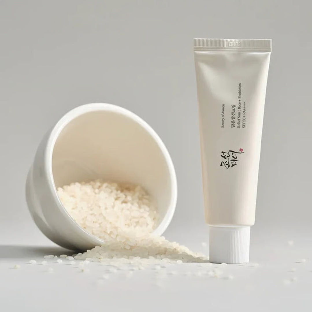 Beauty of Joseon Relief Sun Rice Probiotics , next-gen UV filters, SPF50+ Pa+ - Fashnito