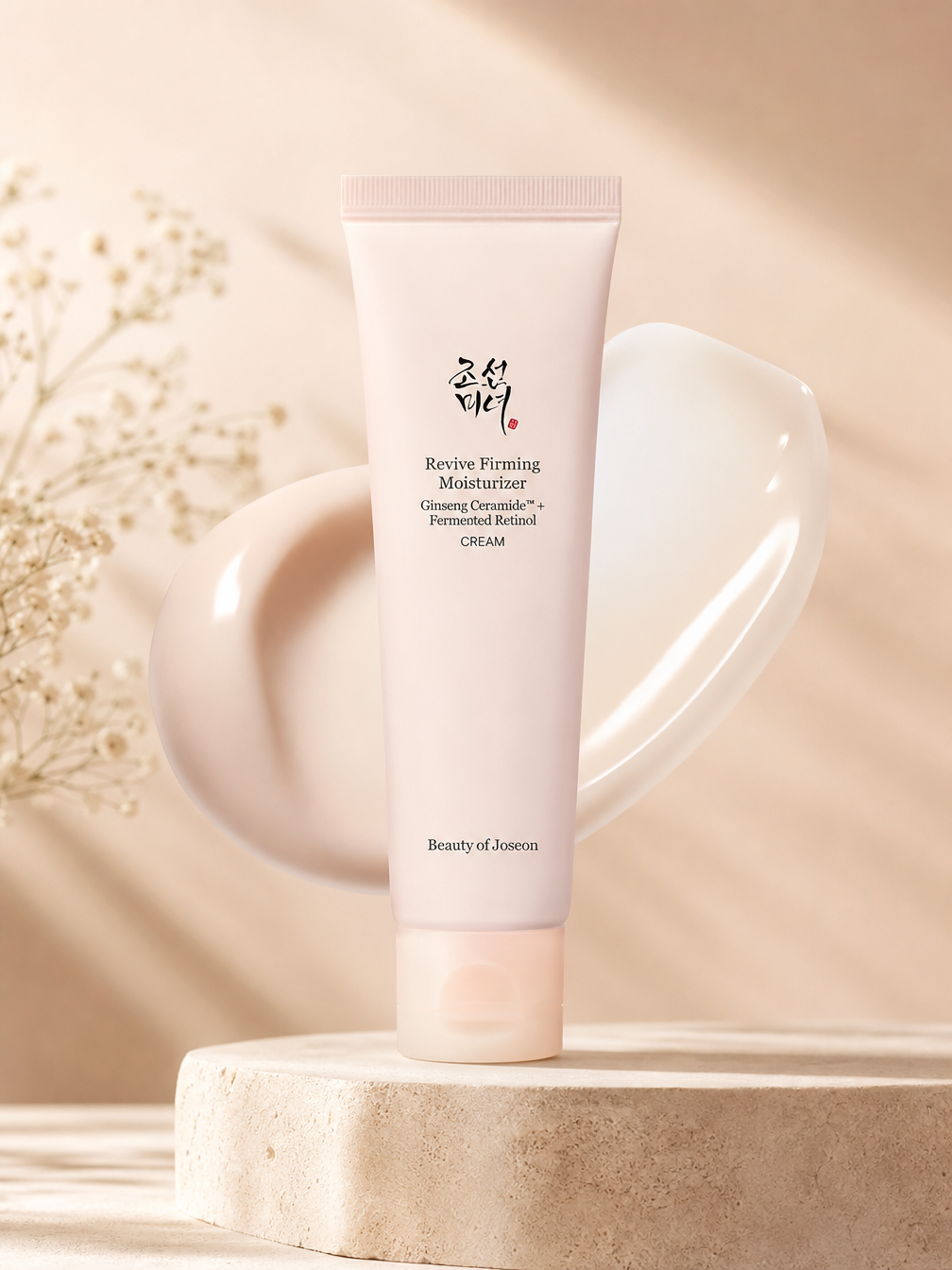 Beauty of Joseon Revive Firming Moisturizer 60ml – Ginseng Ceramide Fermented Retinol daily K-Beauty | Fashnito