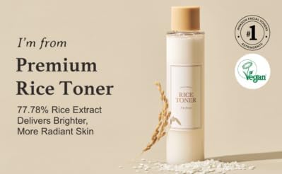 I m From Rice Toner , Rice Extract, Niacinamide - Fashnito