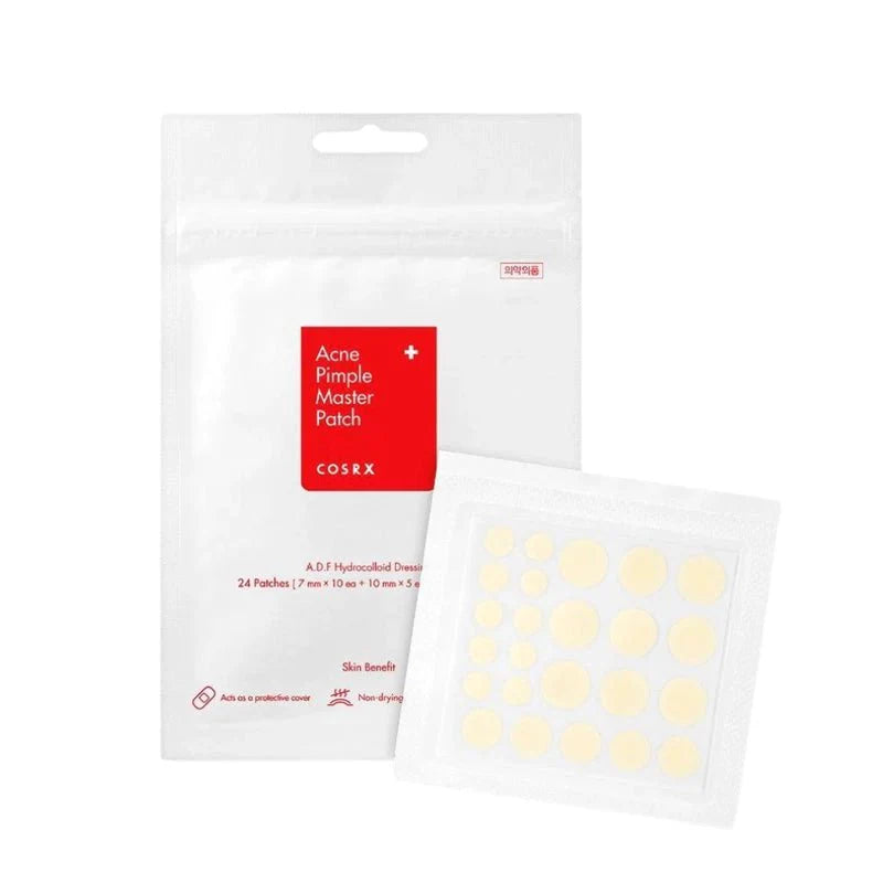 COSRX Acne Pimple Master Patch 24pcs – original K-Beauty hydrocolloid pimple patch | Fashnito