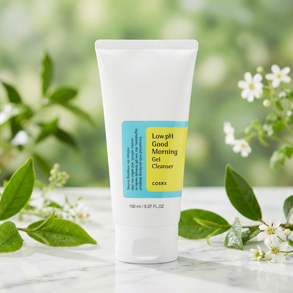 COSRX Low pH Good Morning Gel Cleanser Fashnito