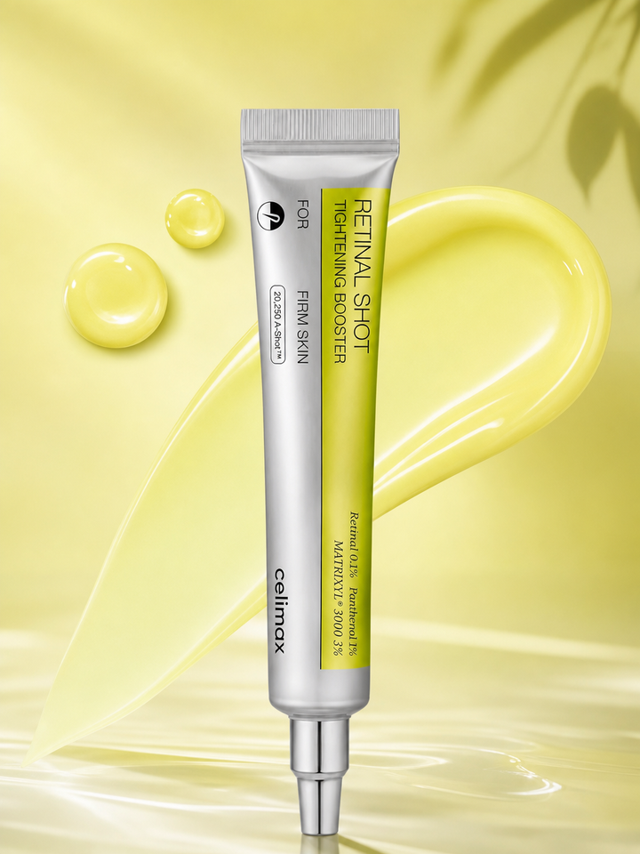 Celimax Noni Ampoule 10ml gift tubes included in Retinal Booster Super Duo Set