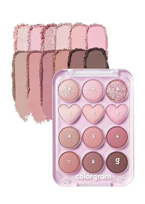 Colorgram Pin Point Eyeshadow Palette