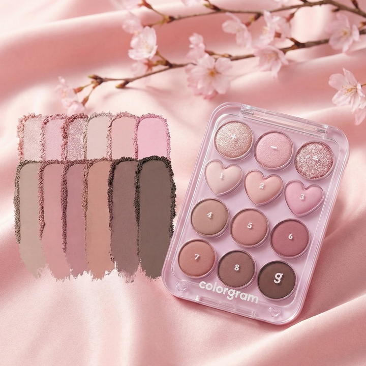 Colorgram Pin Point Eyeshadow Palette - Fashnito