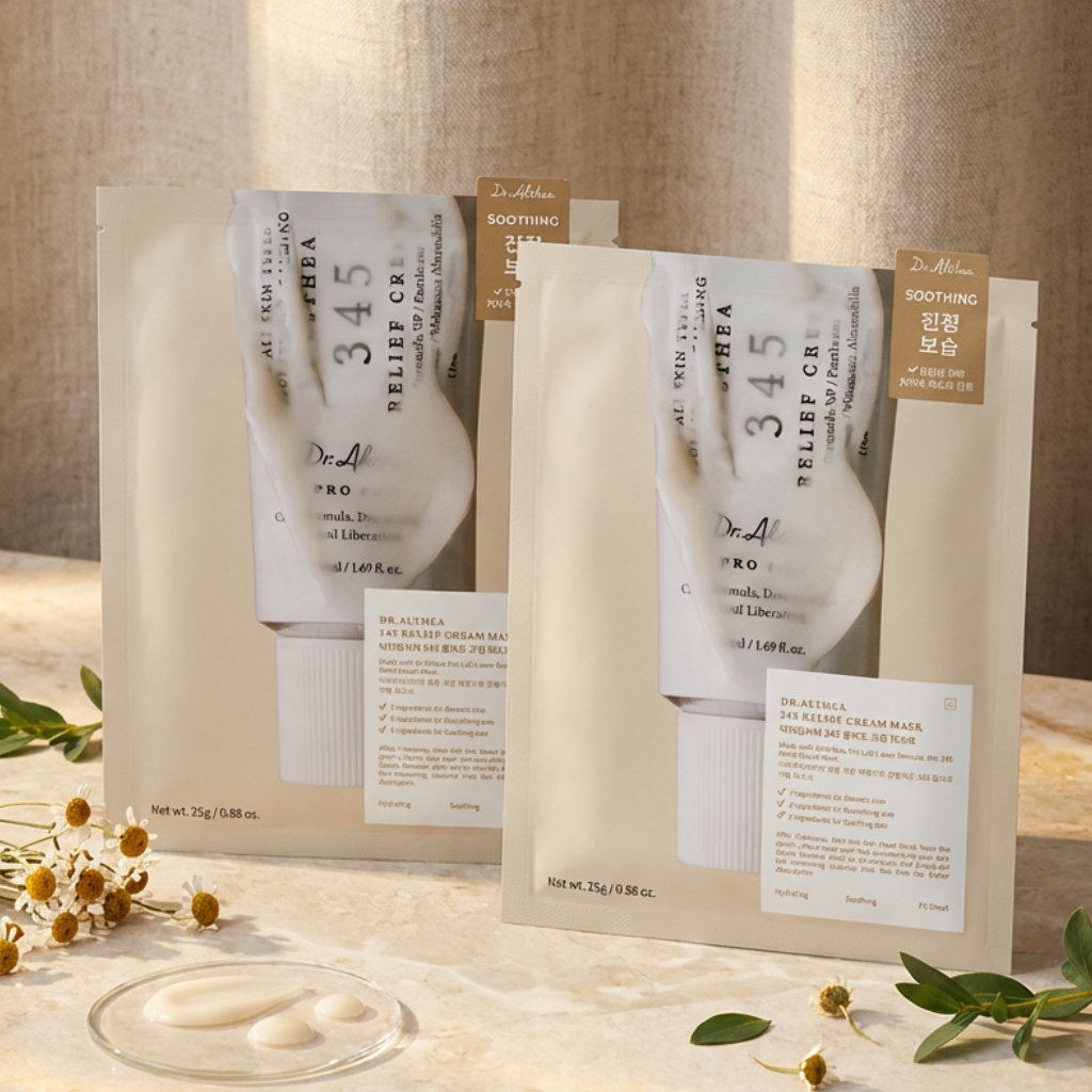 Dr. Althea 345 Relief Cream Mask Fashnito