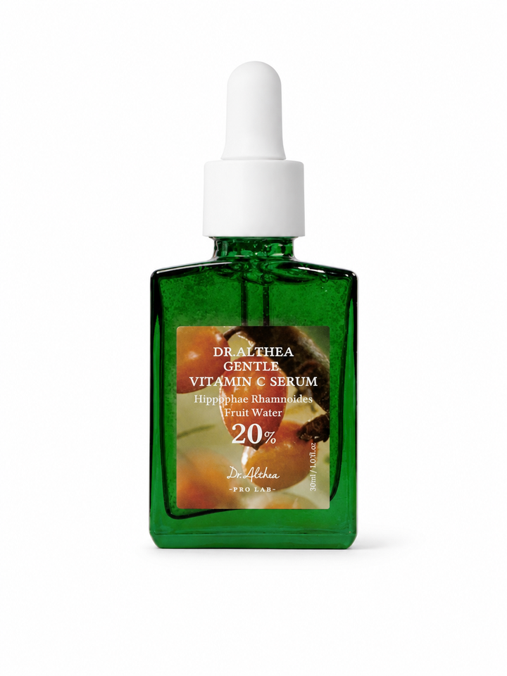 Dr. Althea Gentle Vitamin C Serum 30ml – stable 3-O-Ethyl Ascorbic Acid beginner Vitamin C serum | Fashnito