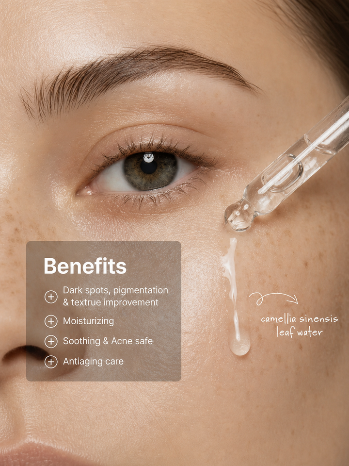 Dr. Althea Gentle Vitamin C Serum watery oil-capsule texture – lightweight non-sticky brightening serum
