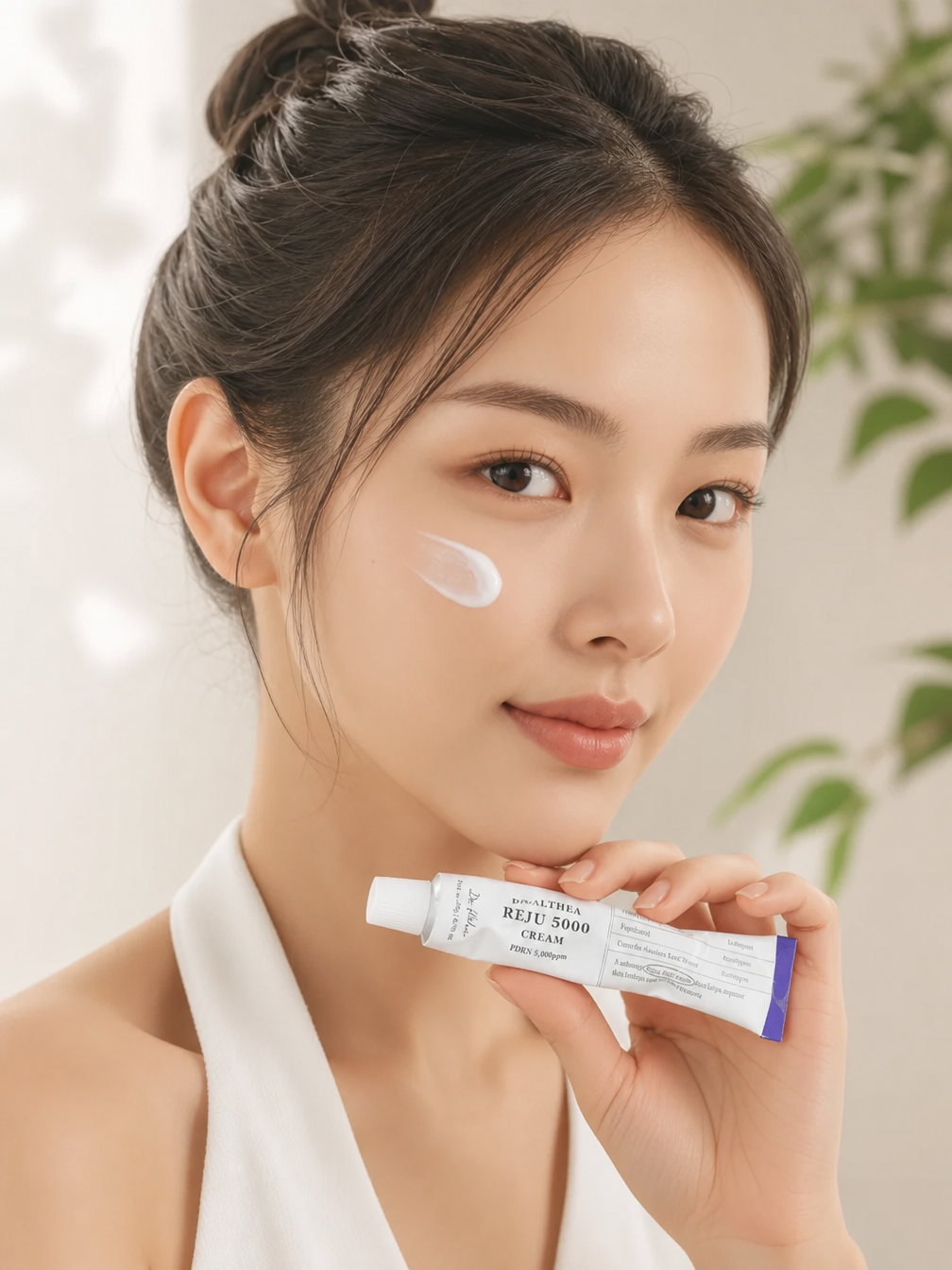 Dr. Althea PDRN Reju 5000 Cream 20g – fragrance-free vegan PDRN EGF cream K-Beauty made in Korea