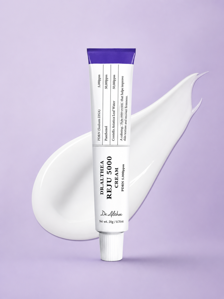 Dr. Althea PDRN Reju 5000 Cream 20g – vegan PDRN 5000ppm EGF barrier recovery cream | Fashnito