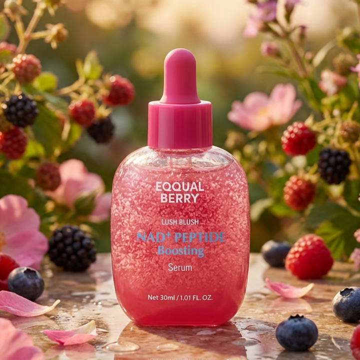 EQQUALBERRY NAD Peptide Boosting Serum Fashnito