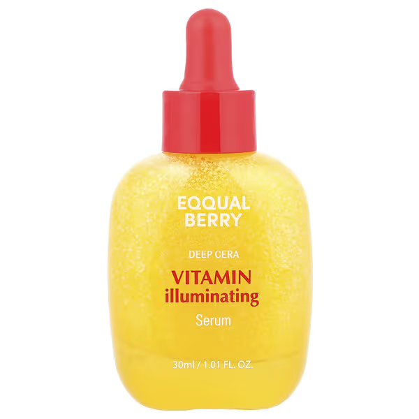 EQQUALBERRY, Deep Cera Vitamin Illuminating Serum