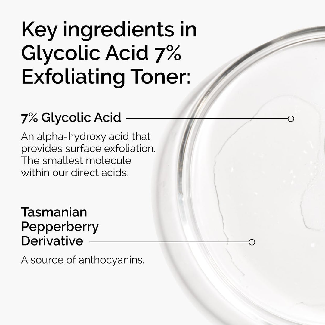 The Ordinary Glycolic Acid 7% Exfoliating Toner, Brightening Built Into the Cleanse - Fashnito