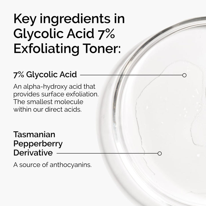 The Ordinary Glycolic Acid 7% Exfoliating Toner, Brightening Built Into the Cleanse - Fashnito