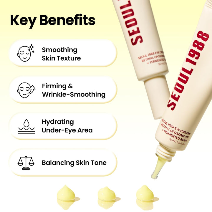 KSECRET Eye Cream – Retinal Liposome 4% + 3 Fermented Bean