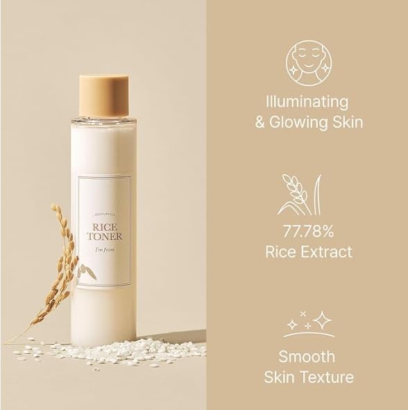 I m From Rice Toner , Rice Extract, Niacinamide - Fashnito