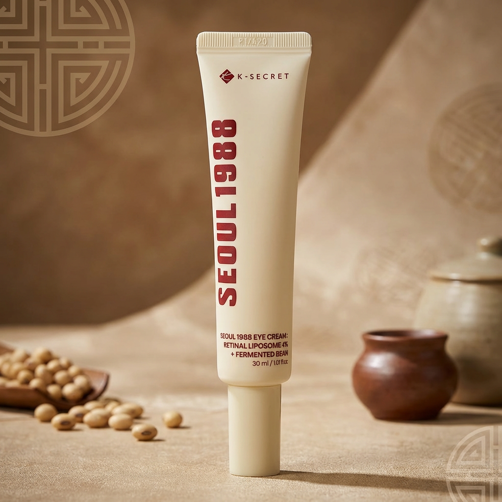 KSECRET - SEOUL 1988 Eye Cream : Retinal Liposome 4% + Fermented Bean Fashnito