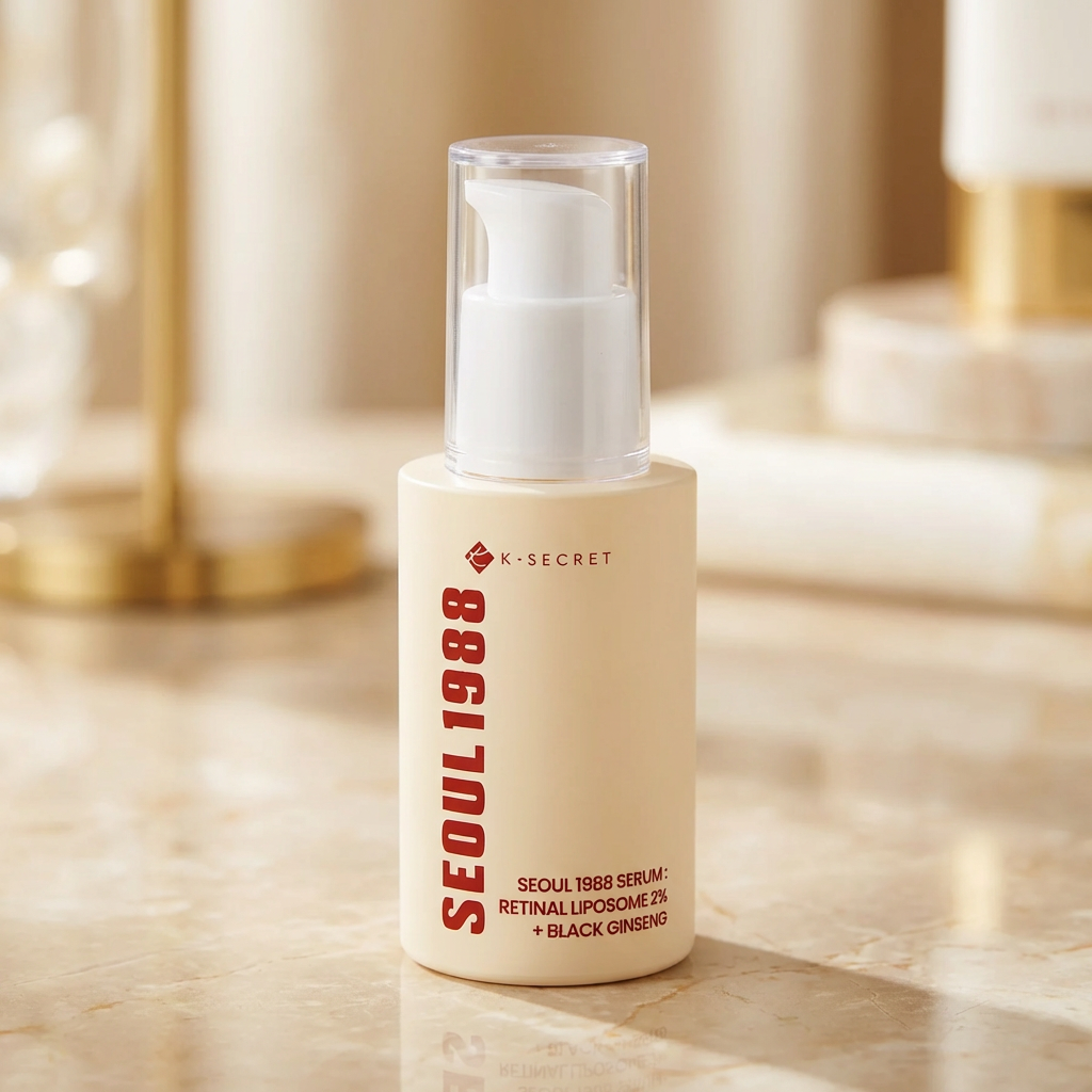 KSECRET - SEOUL 1988 Serum : Retinal Liposome 2% + Black Ginseng Fashnito