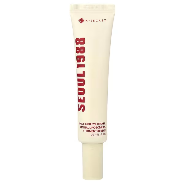 KSECRET - SEOUL 1988 Eye Cream : Retinal Liposome 4% + Fermented Bean