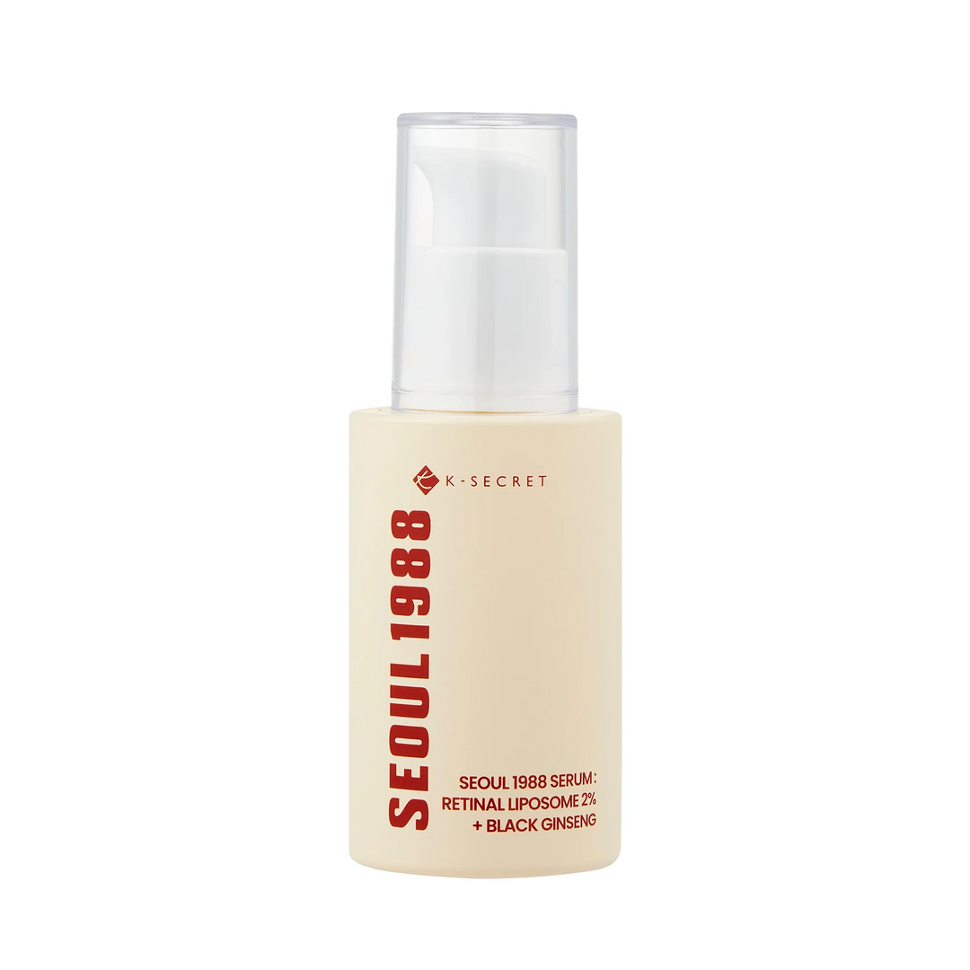 KSECRET - SEOUL 1988 Serum : Retinal Liposome 2% + Black Ginseng
