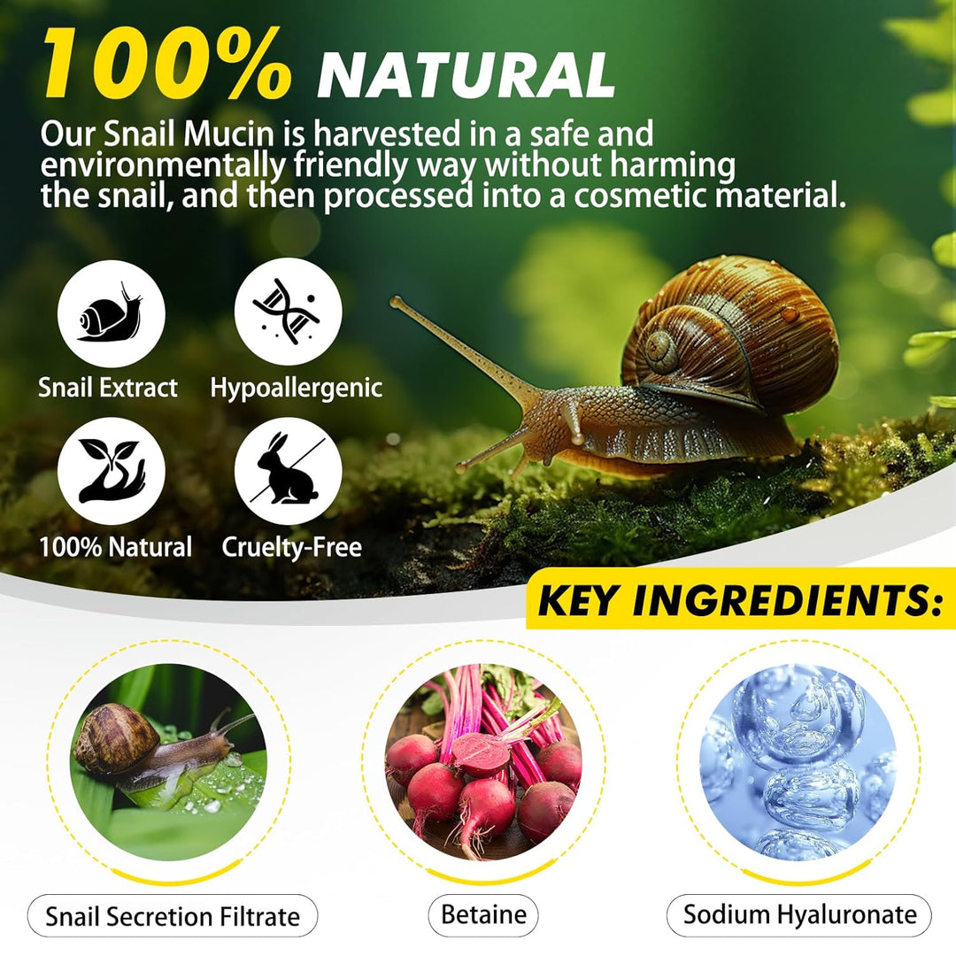 COSRX, Advanced Snail 92 All In One Cream, One Step, Every Skin Concern - Fashnito