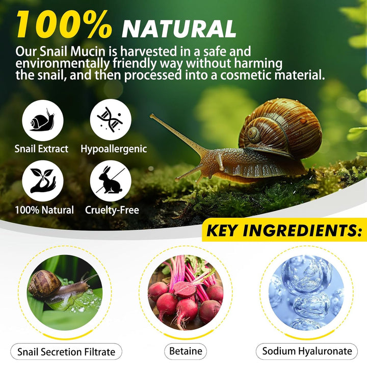 COSRX, Advanced Snail 92 All In One Cream, One Step, Every Skin Concern - Fashnito