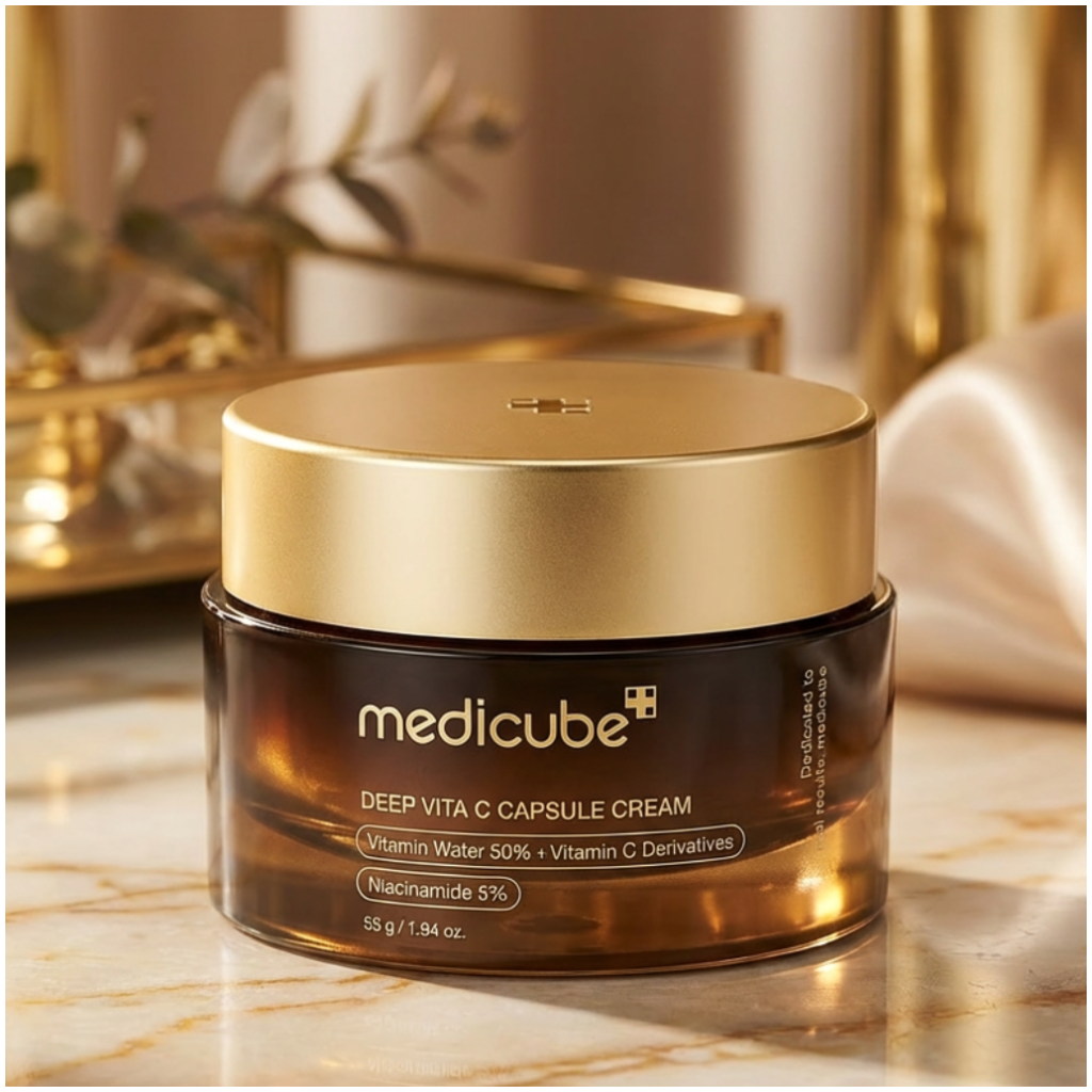 Medicube Deep Vita C Capsule Cream Fashnito