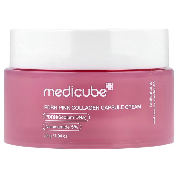 Medicube PDRN Pink Collagen Capsule Cream