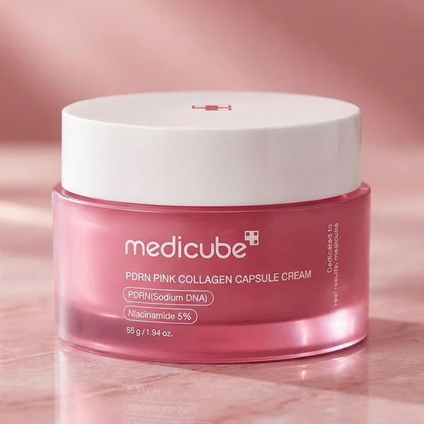 Medicube PDRN Pink Collagen Capsule Cream Fashnito