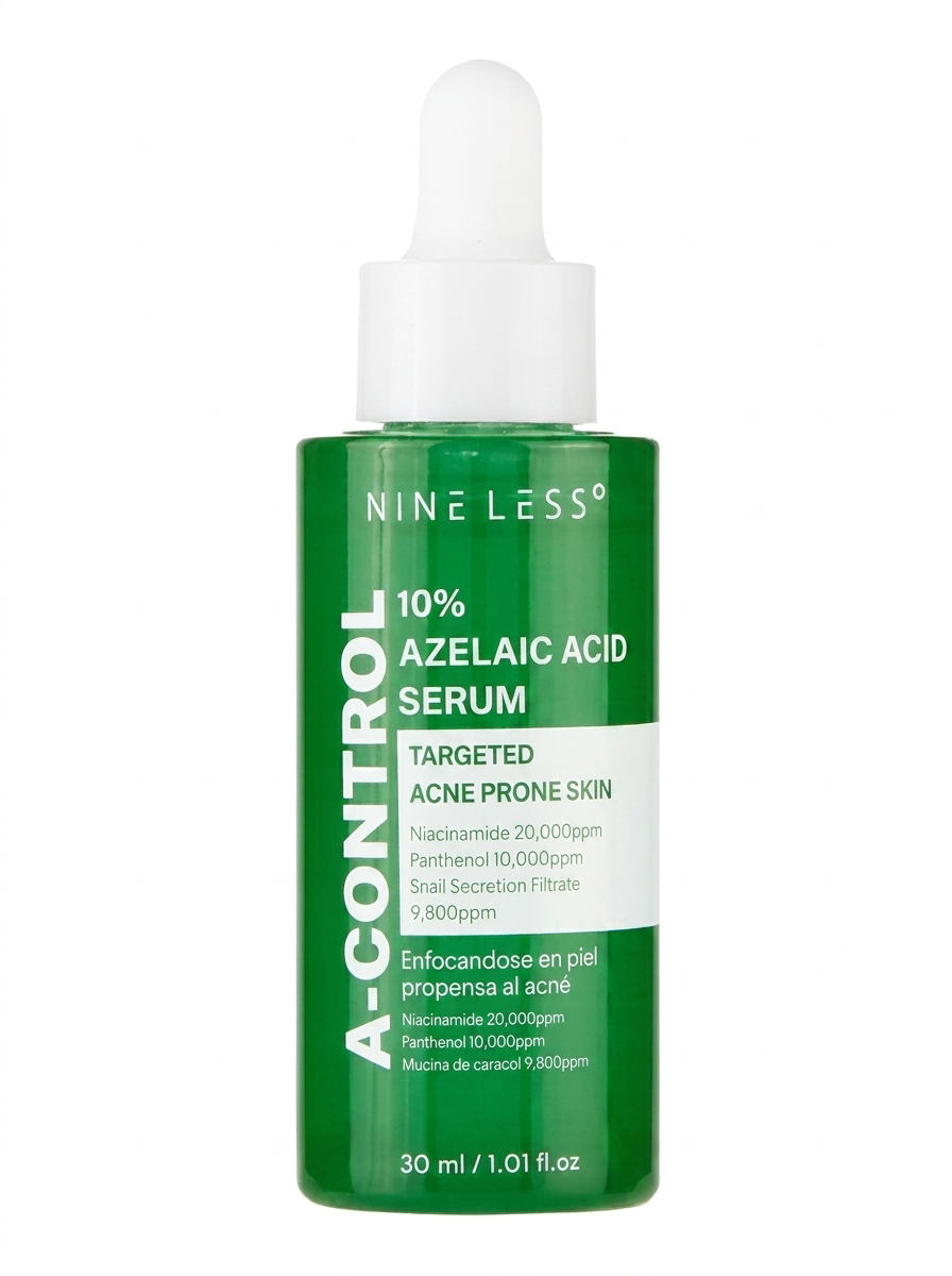 NINELESS A-Control 10% Azelaic Acid Serum 30ml bottle – blemish and dark spot serum | Fashnito