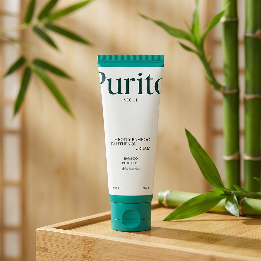 PURITO Mighty Bamboo Panthenol Cream 100ml Fashnito